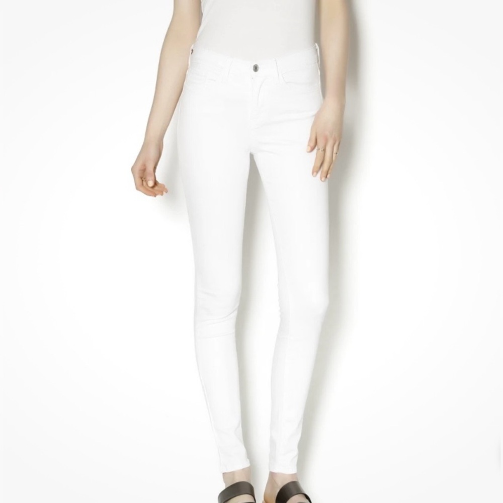 FLYING MONKEY White Skinny Jeans Style L7516 Size 27